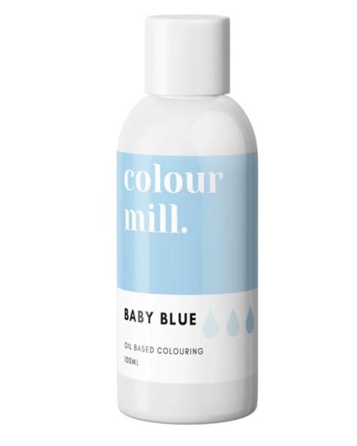 Colour Mill Oil Based Colouring 100ml – Baby Blue