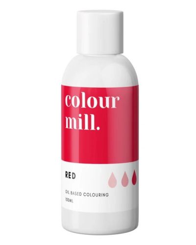 Colour Mill Oil Based Colouring 100ml – Red