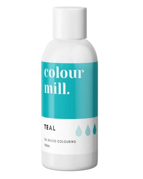 Colour Mill Oil Based Colouring 100ml – Teal