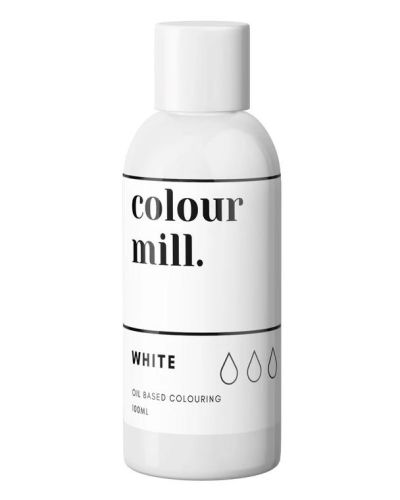 Colour Mill Oil Based Colouring 100ml – White
