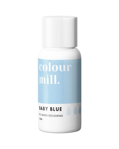 Colour Mill Oil Based Colouring – Baby Blue