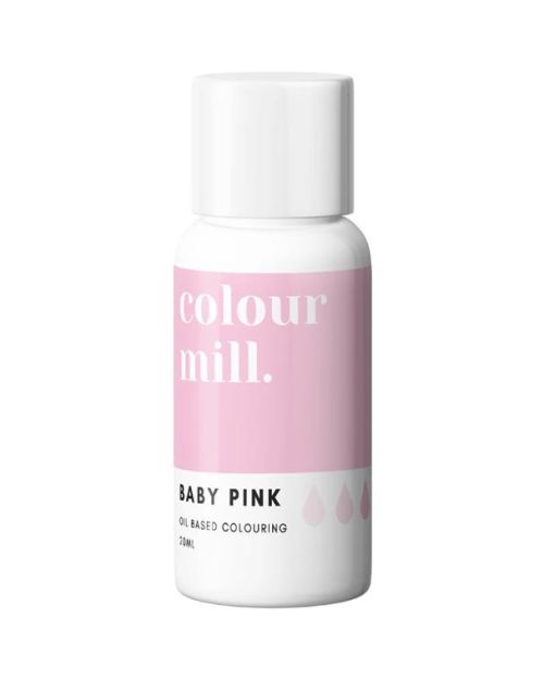 Colour Mill Oil Based Colouring – Baby Pink