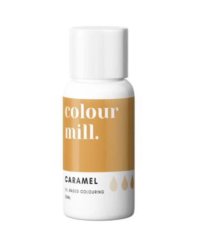 Colour Mill Oil Based Colouring – Caramel