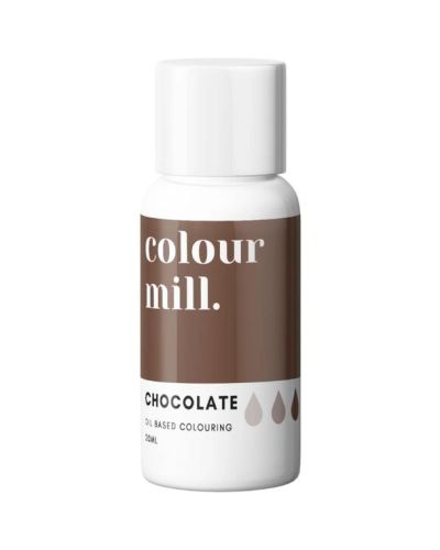 Colour Mill Oil Based Colouring – Chocolate