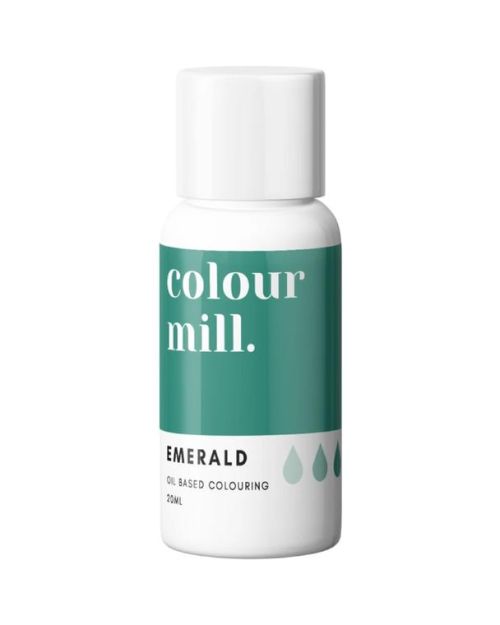 Colour Mill Oil Based Colouring – Emerald
