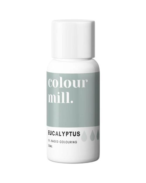 Colour Mill Oil Based Colouring – Eucalyptus
