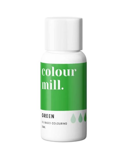 Colour Mill Oil Based Colouring – Green