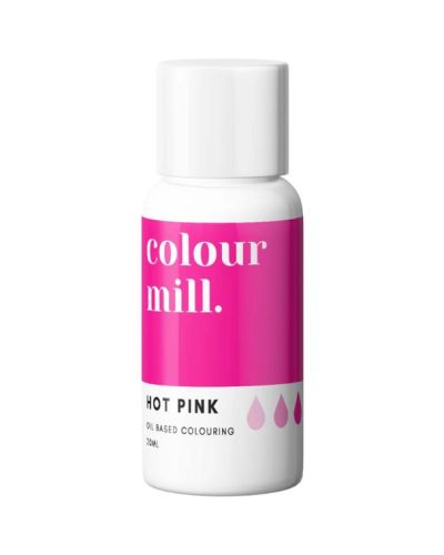 Colour Mill Oil Based Colouring – Hot Pink