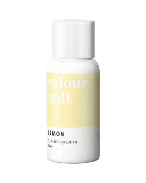 Colour Mill Oil Based Colouring – Lemon