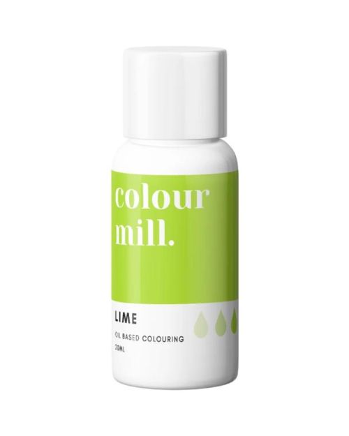 Colour Mill Oil Based Colouring – Lime