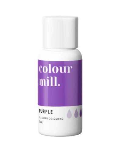 Colour Mill Oil Based Colouring – Purple