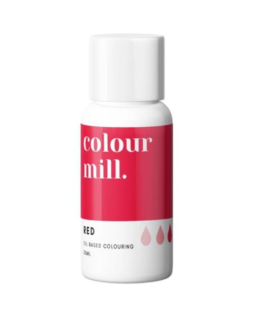 Colour Mill Oil Based Colouring – Red