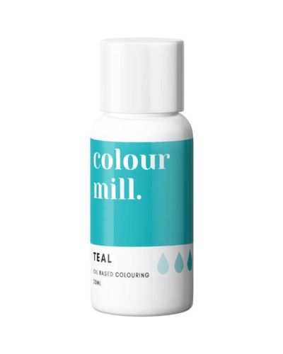 Colour Mill Oil Based Colouring – Teal