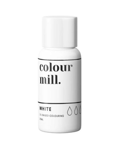 Colour Mill Oil Based Colouring – White