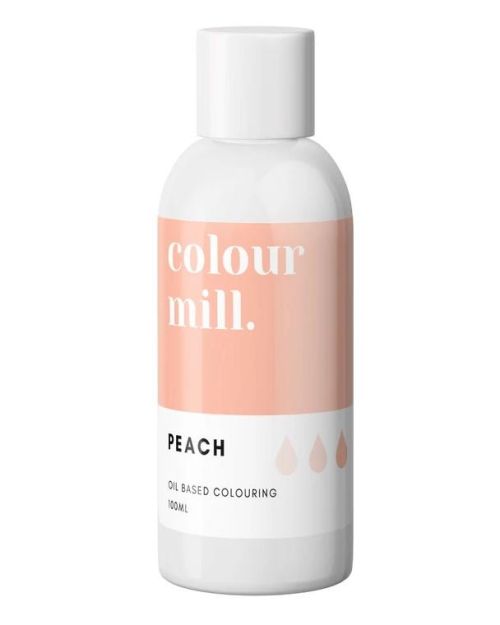 Colour Mill Oil Based Colouring 100ml – Peach