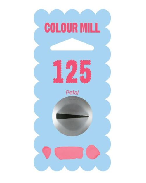 Colour Mill Piping Tip Petal #125