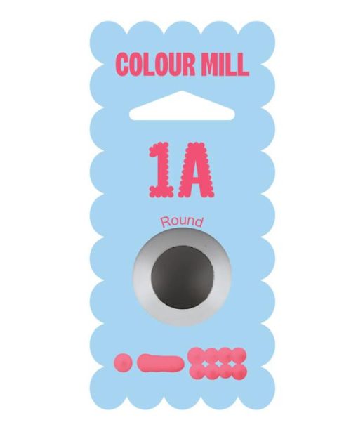 Colour Mill Piping Tip Round #1A