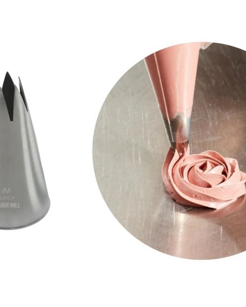 Colour Mill Piping Tip Open Star #1M