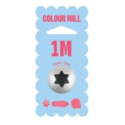 Colour Mill Piping Tip Open Star #1M