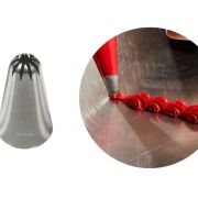 Colour Mill Piping Tip Drop Flower #2C