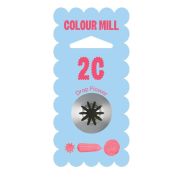 Colour Mill Piping Tip Drop Flower #2C