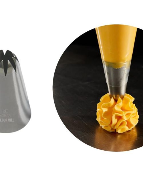 Colour Mill Piping Tip Drop Flower #2E