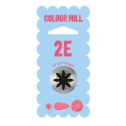 Colour Mill Piping Tip Drop Flower #2E