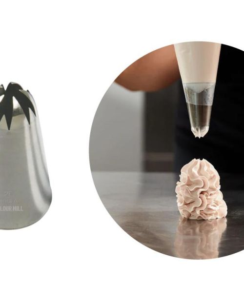 Colour Mill Piping Tip Drop Flower #2F