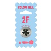 Colour Mill Piping Tip Drop Flower #2F