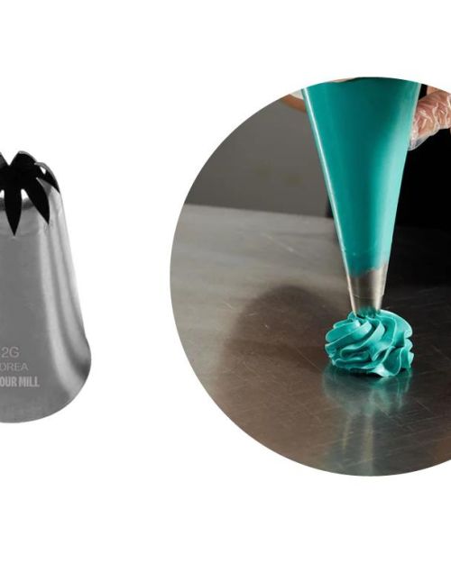 Colour Mill Piping Tip Closed Star #2G