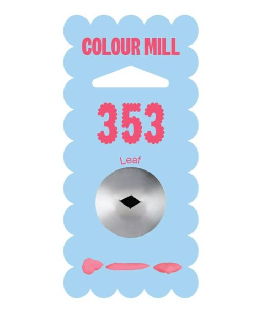 Colour Mill Piping Tip Leaf 353