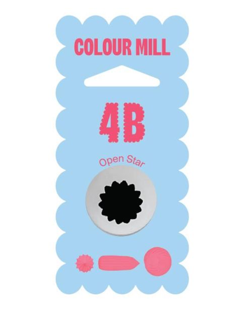 Colour Mill Piping Tip Open Star #4B