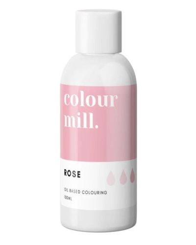 Colour Mill Oil Based Colouring 100ml – Rose