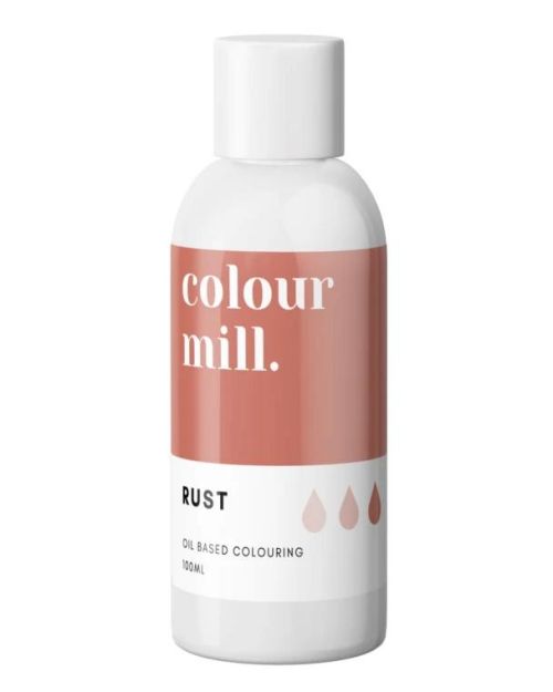 Colour Mill Oil Based Colouring 100ml – Rust
