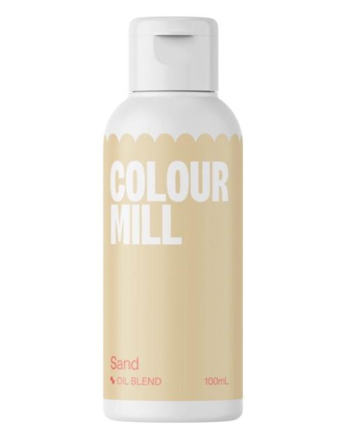 Colour Mill Oil Based Colouring 100ml – Sand