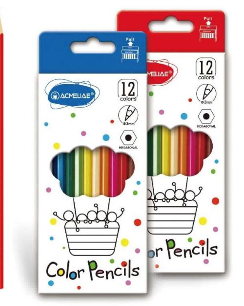 Colour Pencils 12pk