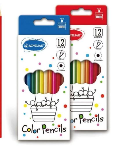 Colour Pencils 12pk