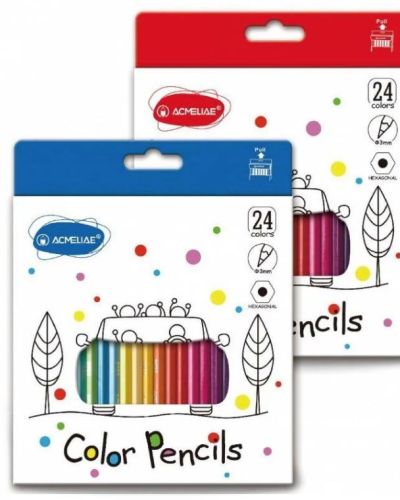 Colour Pencils 24pk