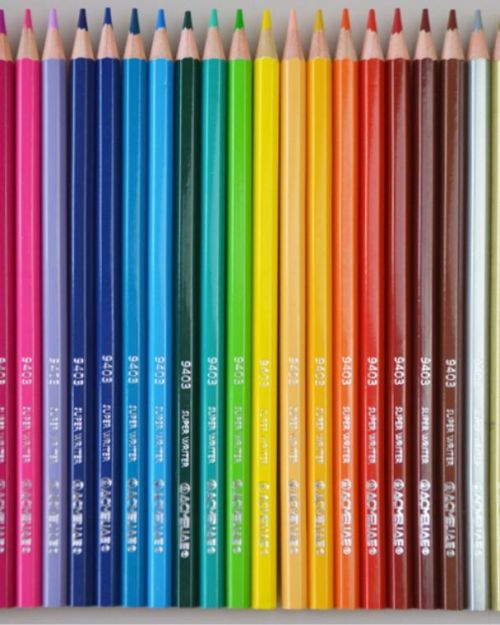Colour Pencils 24pk