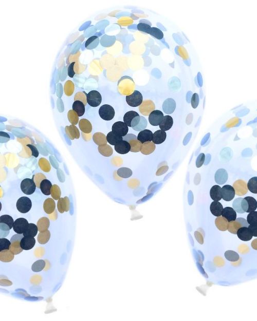 Confetti Balloons 3pk – Hollywood