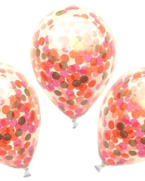 Confetti Balloons 3pk – Mexico