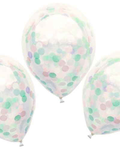 Confetti Balloons 3pk – Springtime
