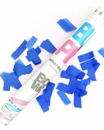 Boom Wow Confetti Cannon – Blue
