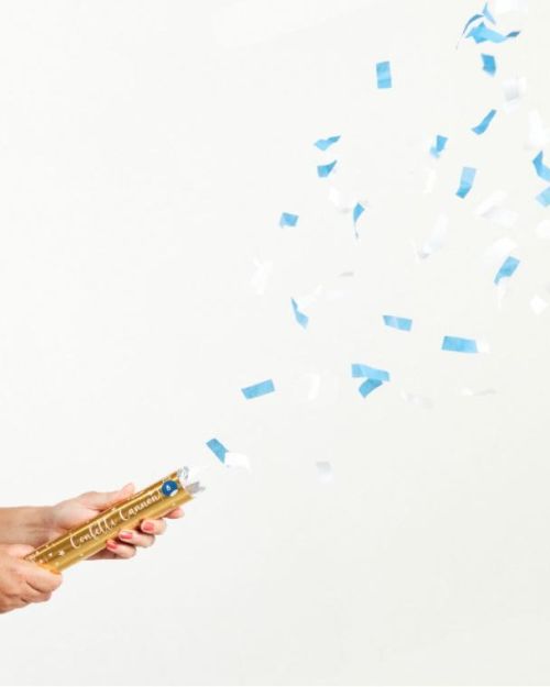 Confetti Cannon – Blue