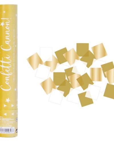 Confetti Cannon – Gold