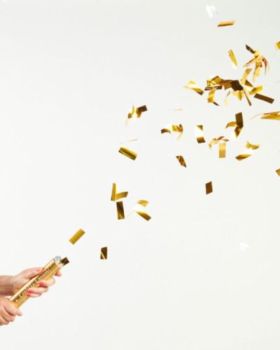 Confetti Cannon – Gold