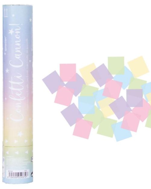 Confetti Cannon – Pastel
