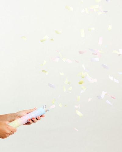 Confetti Cannon – Pastel