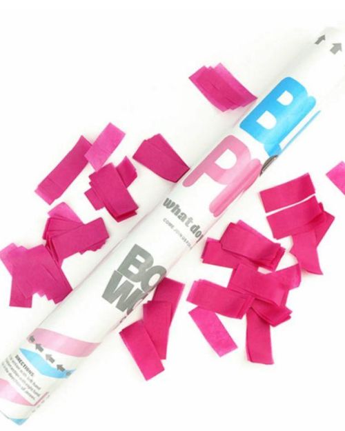 Boom Wow Confetti Cannon – Pink