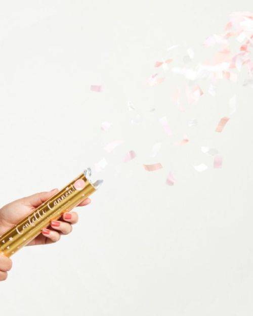 Confetti Cannon – Pink